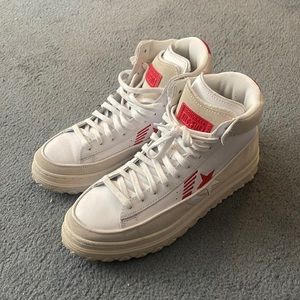 Converse all star high tops
